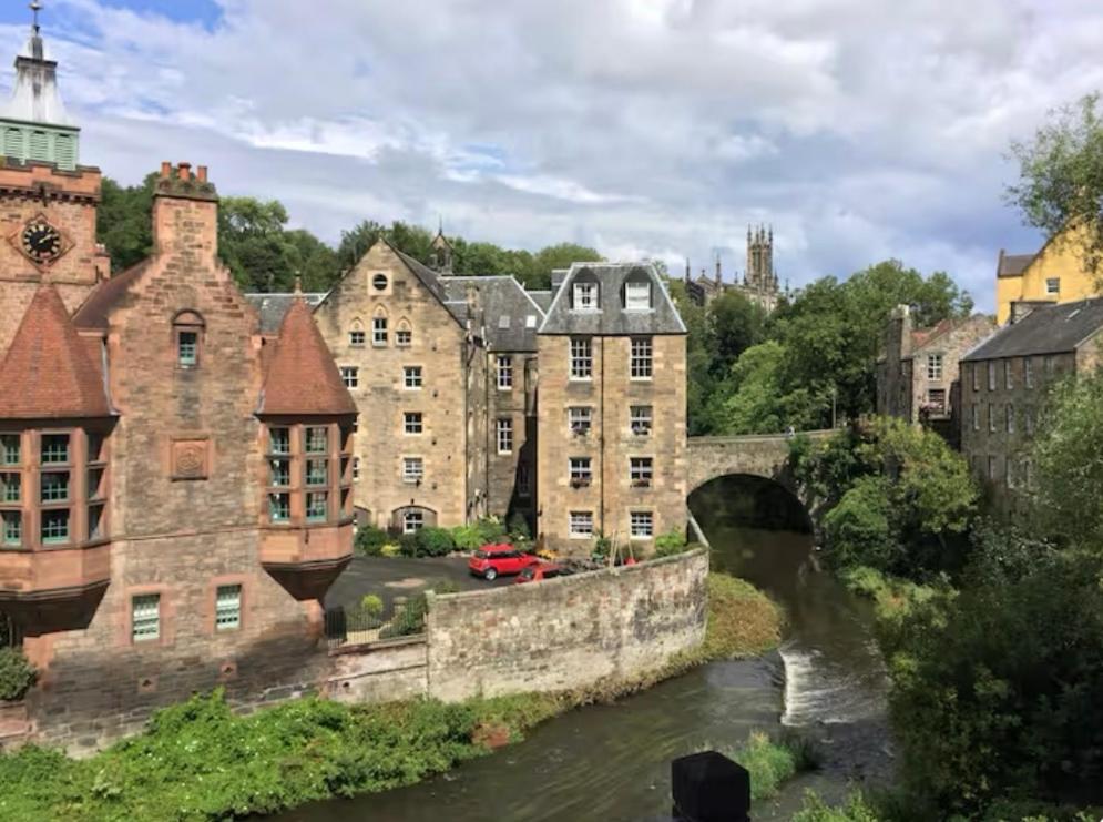 - Edinburgh - Apartment With Balcony And Free, Secure Garage Parking المظهر الخارجي الصورة